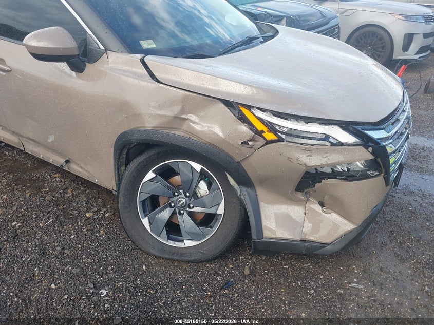 2024 NISSAN ROGUE auction photo 6