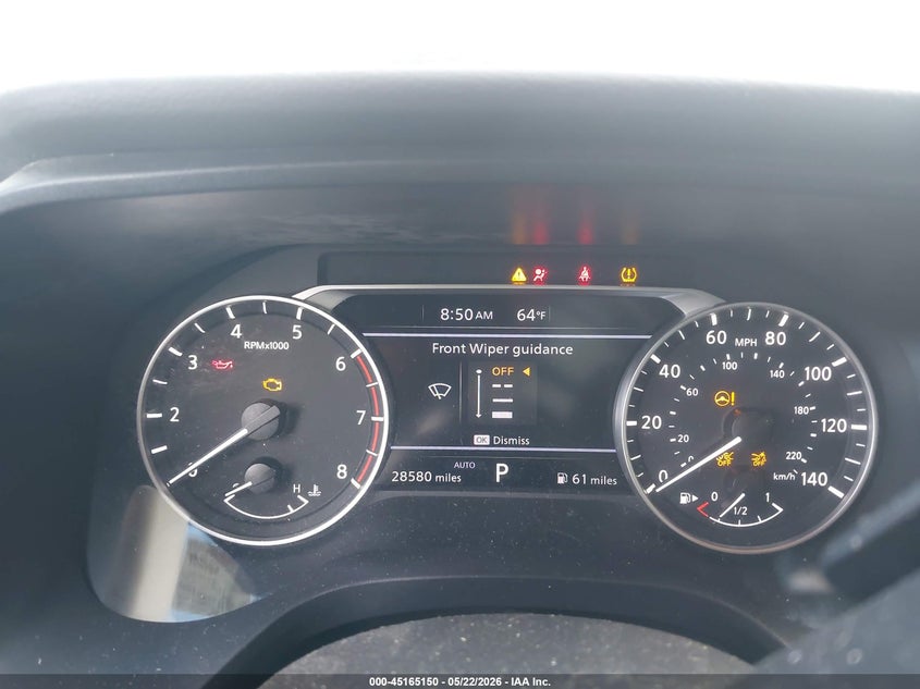 2024 NISSAN ROGUE auction photo 7