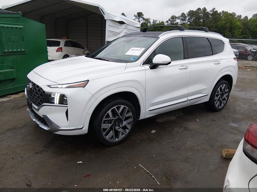 2022 Hyundai Santa Fe Calligraphy 5NMS5DAL1NH403020 photo 1