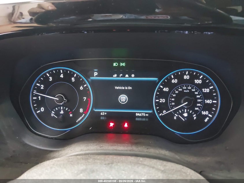 2021 Hyundai Palisade Sel VIN: KM8R4DHEXMU306118 Lot: 45165158