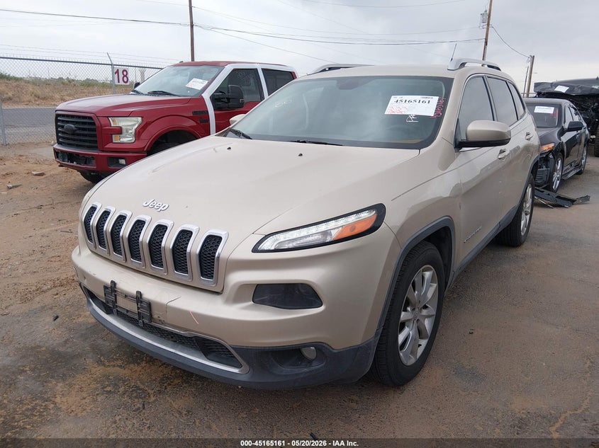 2014 Jeep Cherokee Limited 1C4PJLDBXEW217262 photo 1
