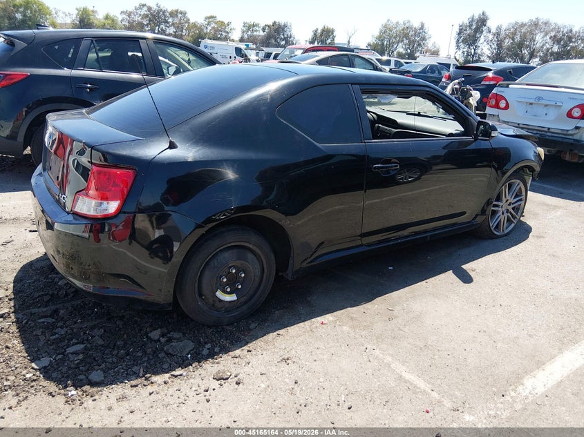 Vin: jtkjf5c72d3052297, lot: 45662827, scion tc 20134