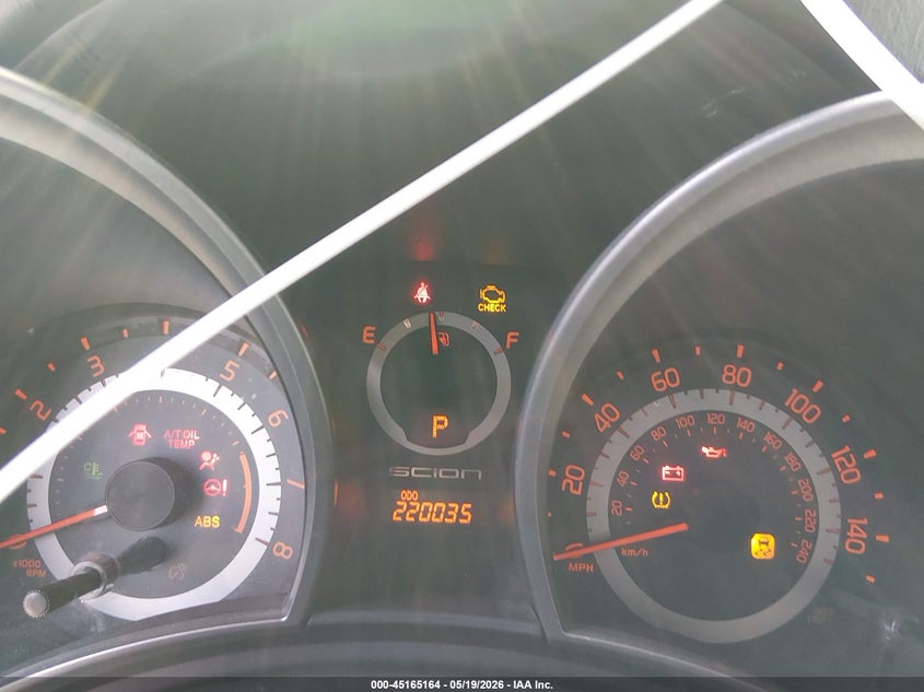 SCION TC 2013 VIN JTKJF5C72D3052297