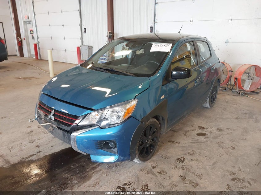 2023 Mitsubishi Mirage Black Edition/Ralliart/Se VIN: ML32AWHJ8PH001420 Lot: 45165167