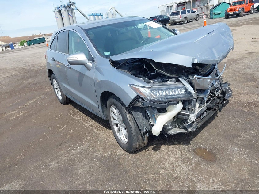2018 ACURA RDX ACURAWATCH PLUS PACKAGE