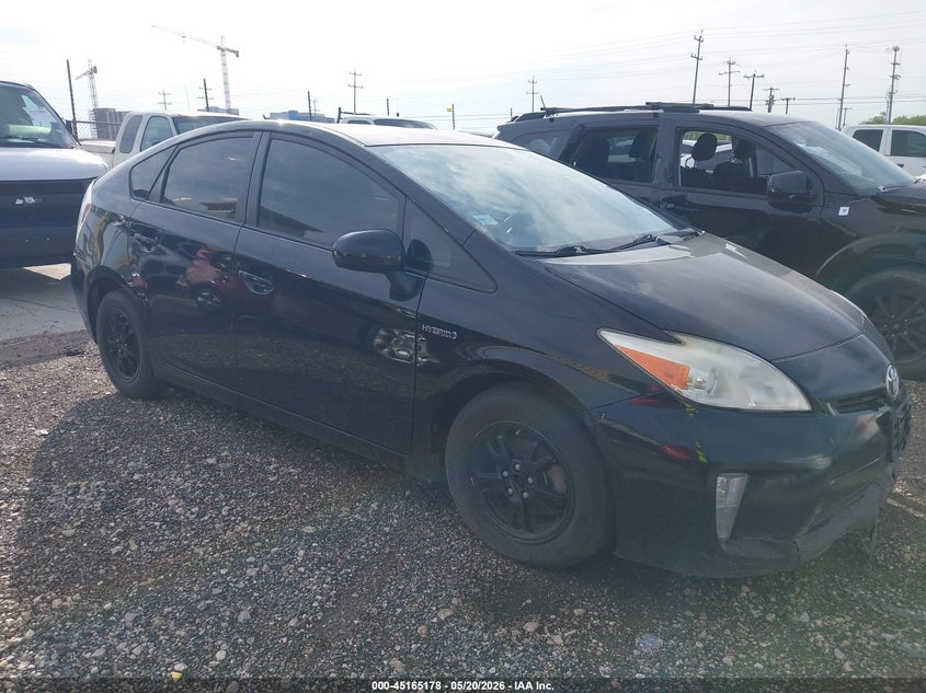 2015 TOYOTA PRIUS TWO
