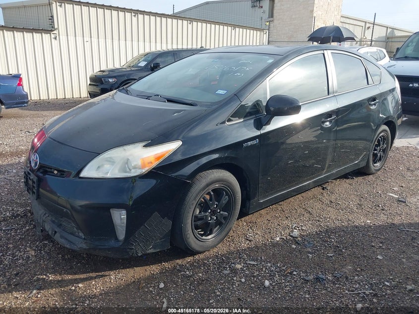 2015 Toyota Prius Two JTDKN3DU6F0430598 photo 1