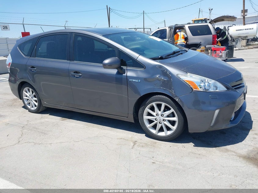 2012 TOYOTA PRIUS V FIVE