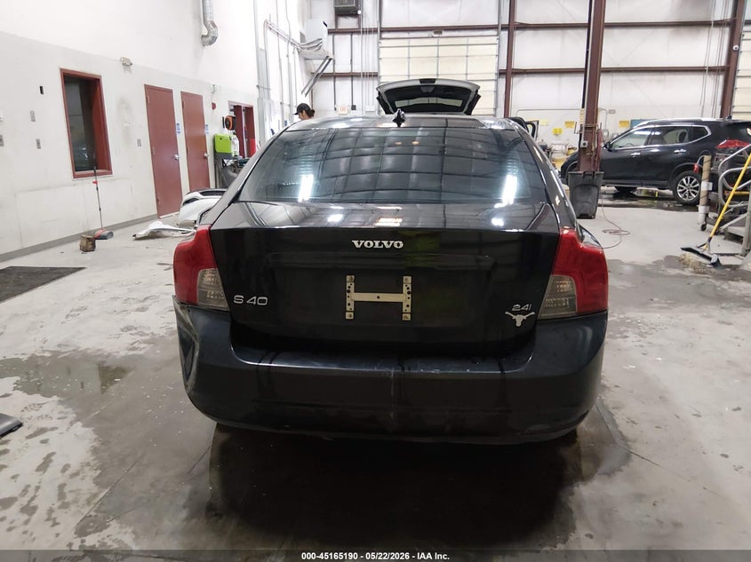 2008 Volvo S40 2.4I VIN: YV1MS382182367759 Lot: 45165190