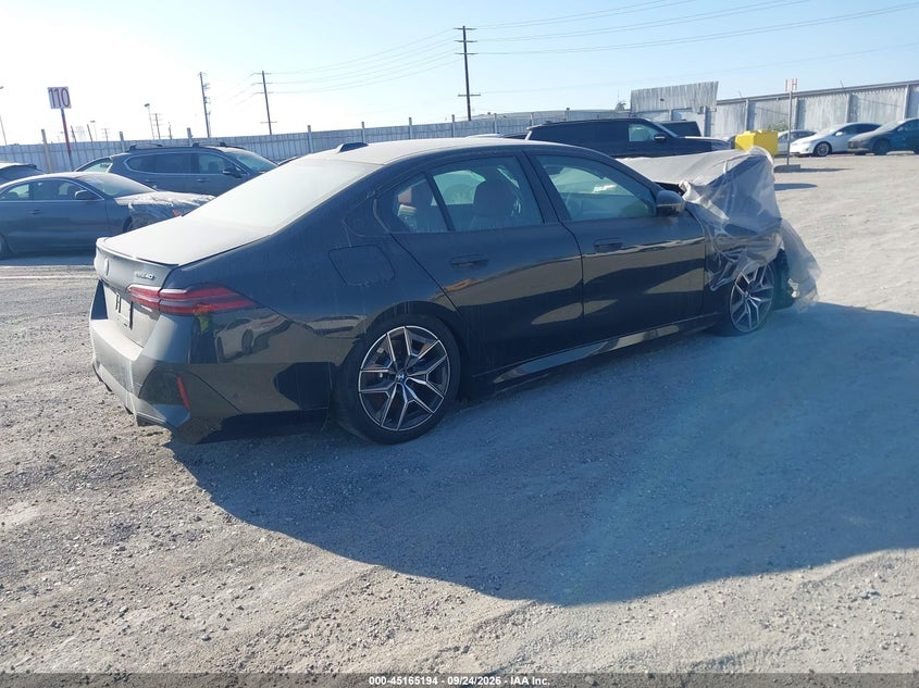 Vin: wby63hg00tcx13181, lot: 45662857, bmw i5 edrive40 20264