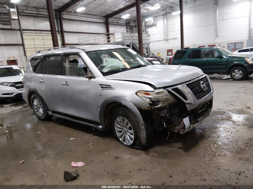 2017 Nissan Armada Sv VIN: JN8AY2NC1H9502233 Lot: 45165197