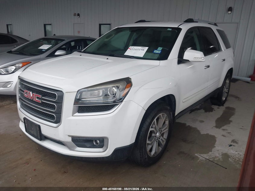 Vin: 1gkkrrkd6gj283063, lot: 45662862, gmc acadia slt-1 20162