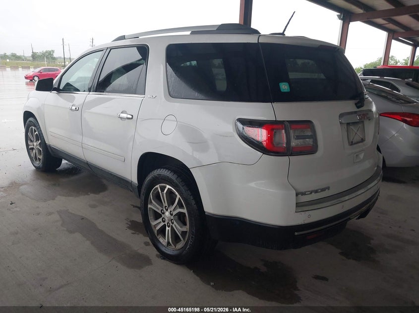 Vin: 1gkkrrkd6gj283063, lot: 45662862, gmc acadia slt-1 20163