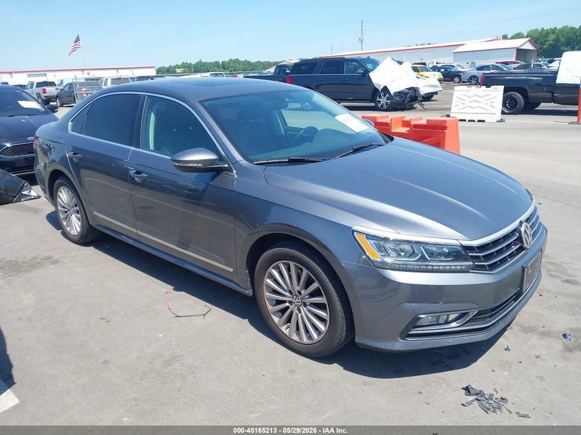 2016 Volkswagen Passat