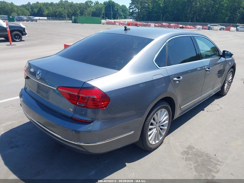 2016 VOLKSWAGEN PASSAT auction photo 4