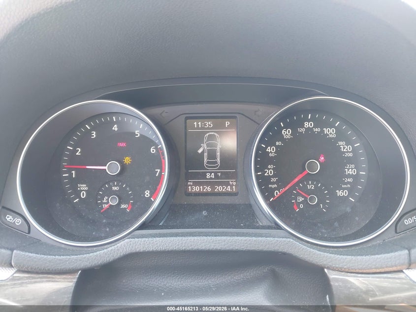 2016 VOLKSWAGEN PASSAT auction photo 7