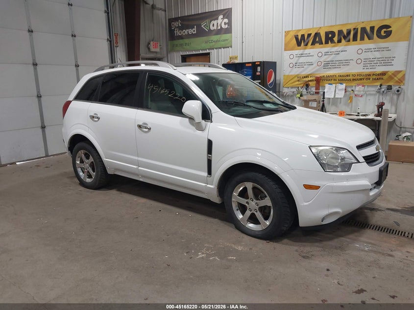 2013 CHEVROLET CAPTIVA SPORT LT