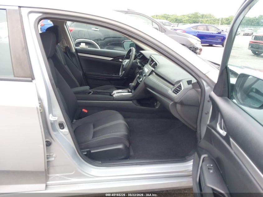 VIN 2HGFC2F64MH527194 2021 HONDA CIVIC LX