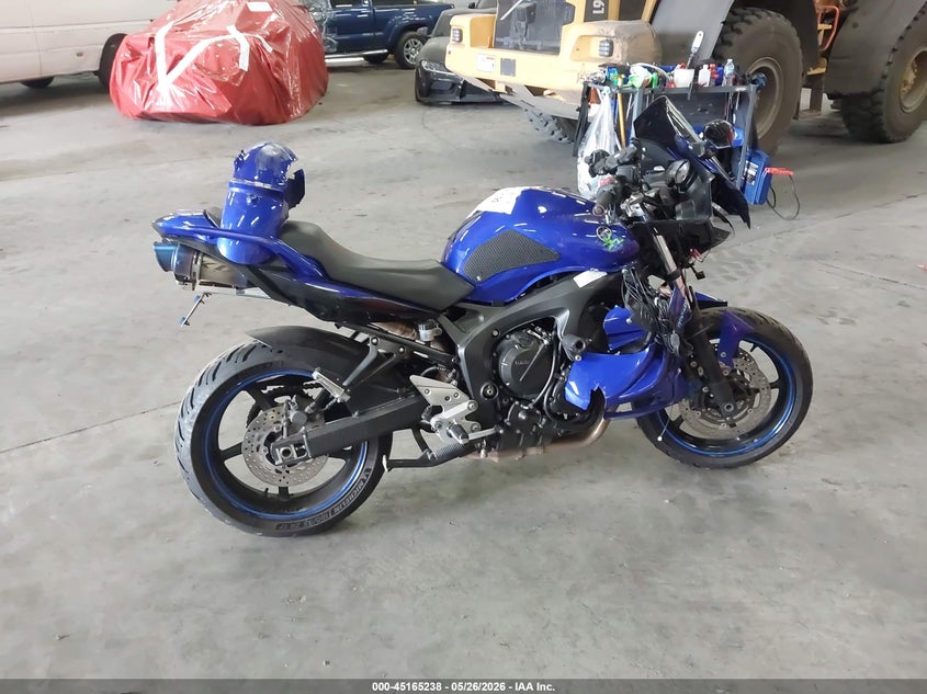 2007 Yamaha Fz6 Shg VIN: JYARJ13E57A002392 Lot: 45165238