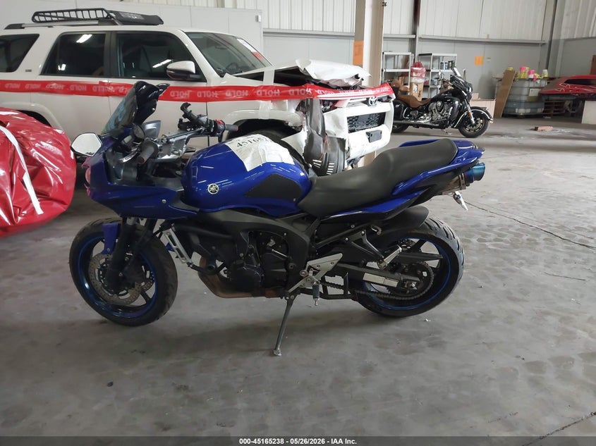 2007 Yamaha Fz6 Shg VIN: JYARJ13E57A002392 Lot: 45165238