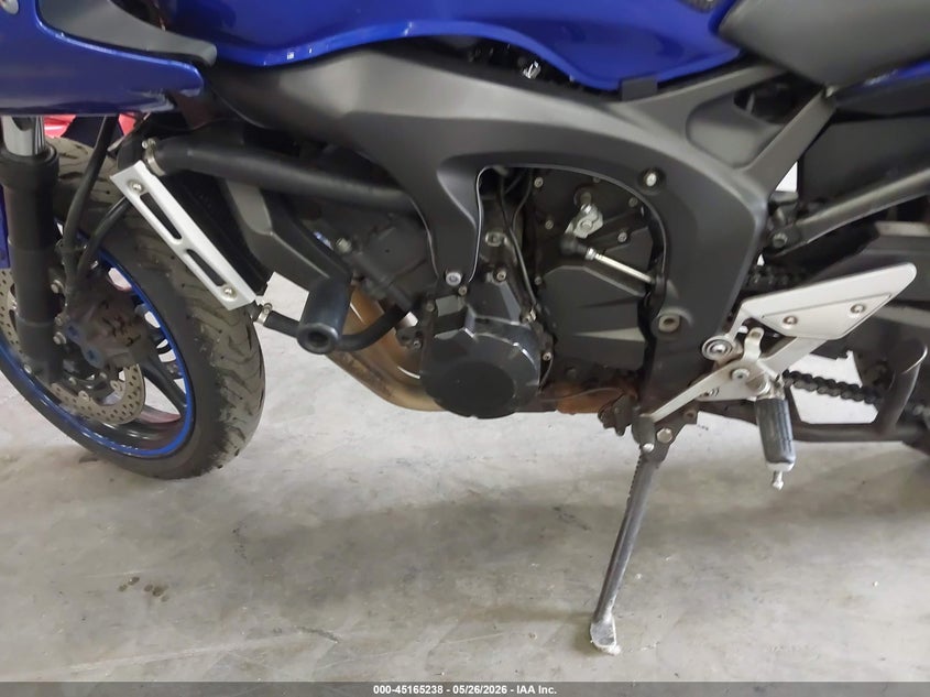 2007 Yamaha Fz6 Shg VIN: JYARJ13E57A002392 Lot: 45165238