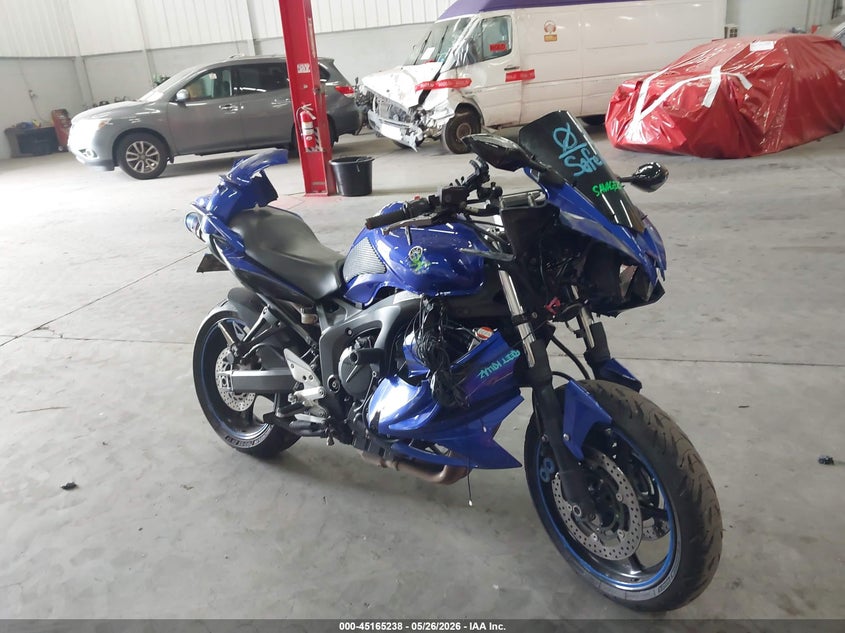 2007 YAMAHA FZ6 auction photo 1