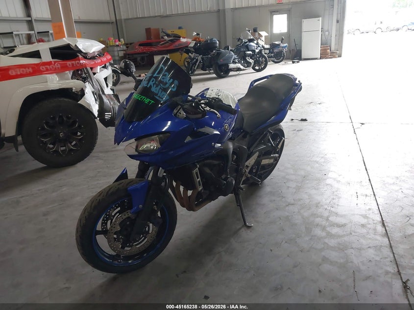2007 YAMAHA FZ6 auction photo 2
