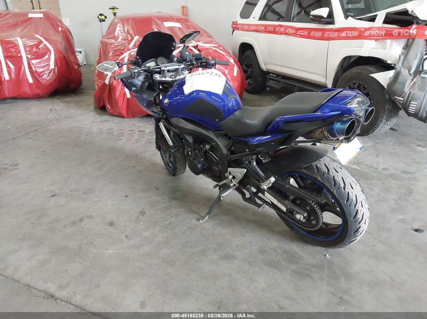 2007 YAMAHA FZ6 auction photo 3