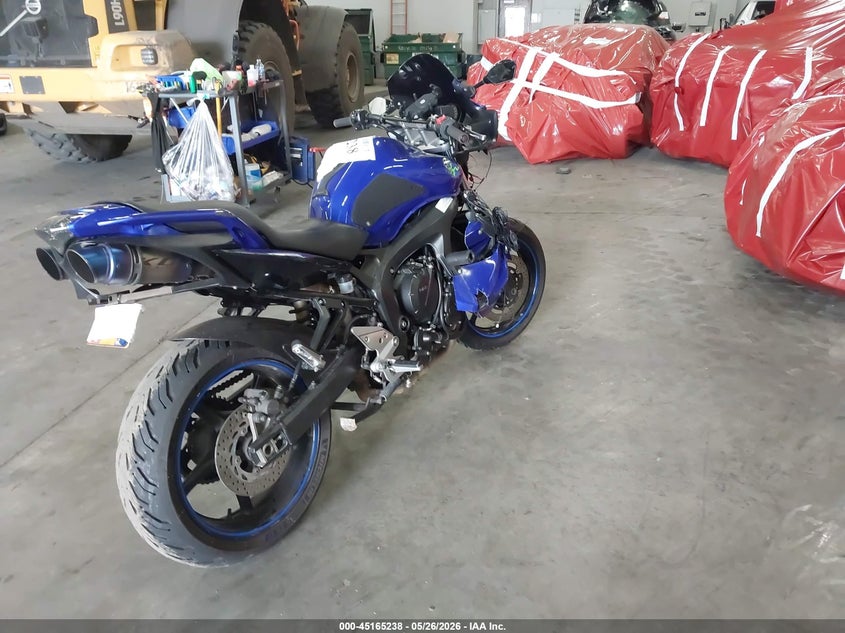 2007 YAMAHA FZ6 auction photo 4