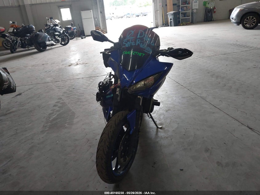 2007 YAMAHA FZ6 auction photo 5