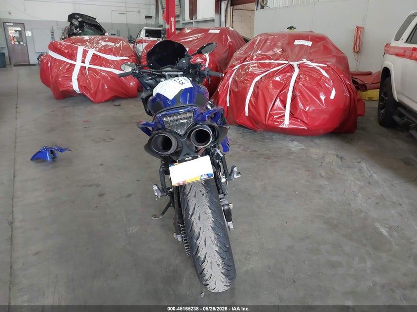 2007 YAMAHA FZ6 auction photo 6