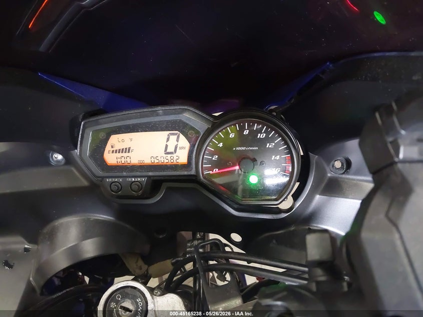 2007 YAMAHA FZ6 auction photo 7