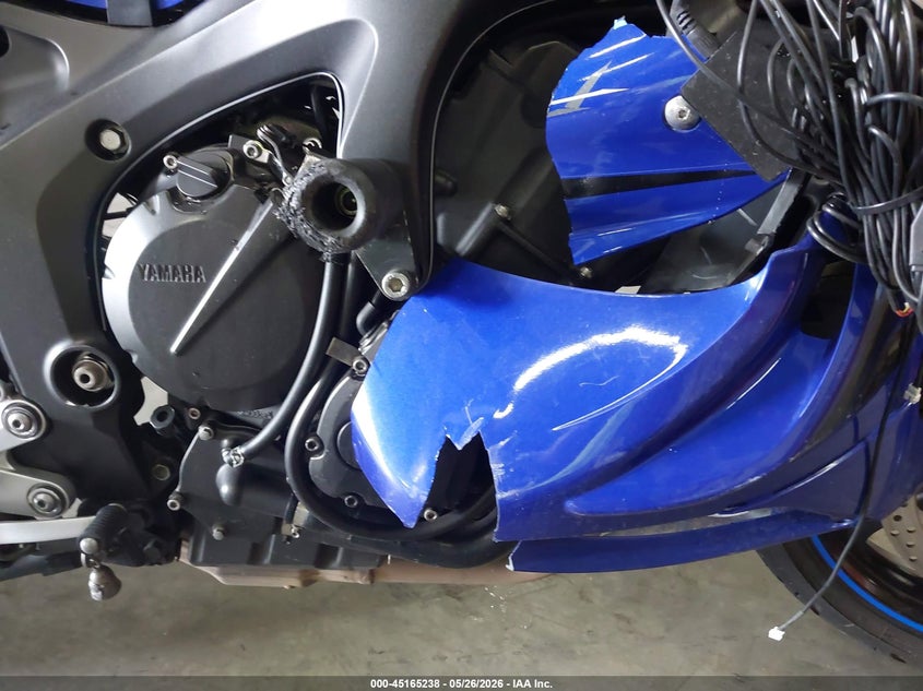 2007 YAMAHA FZ6 auction photo 8
