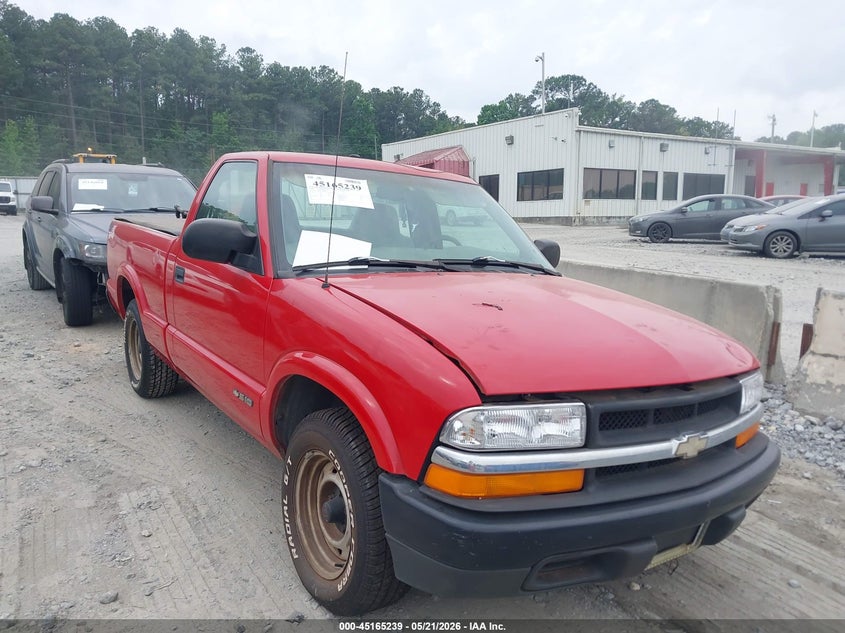 1999 Chevrolet S-10