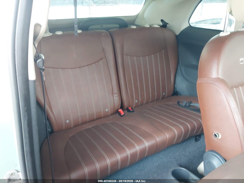 2015 Fiat 500C 1957 Edition VIN: 3C3CFFER7FT716528 Lot: 45165245