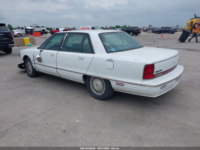 1996 Oldsmobile 98 Regency Elite VIN: 1G3CX52K4T4312940 Lot: 45165246