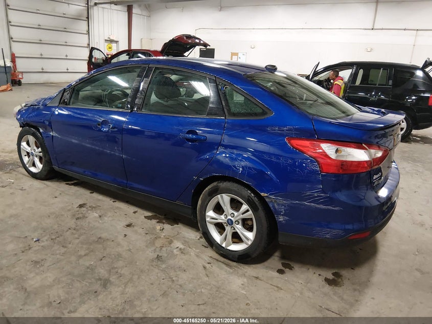 2012 FORD FOCUS auction photo 3