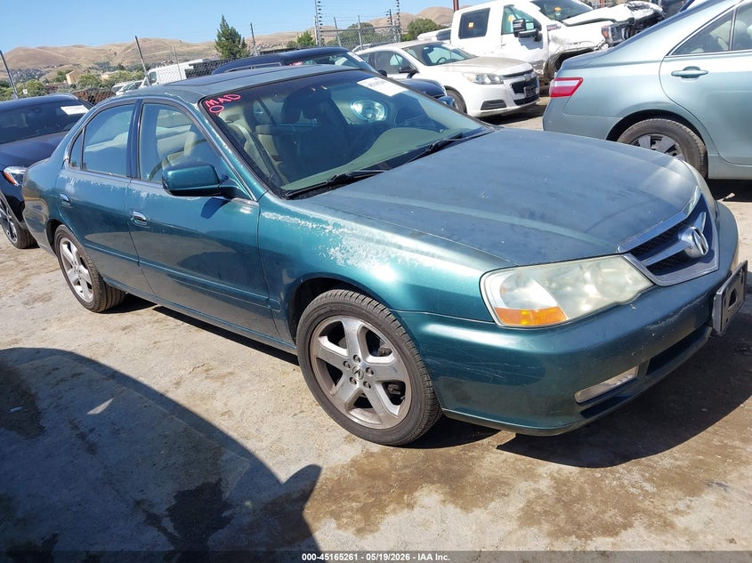 2002 ACURA TL 3.2 TYPE S