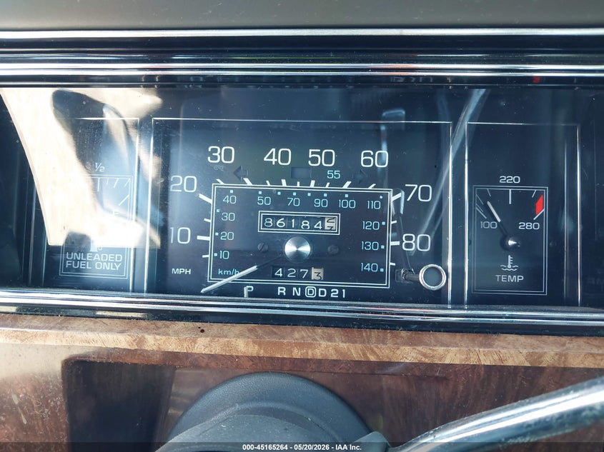 1985 Oldsmobile Toronado Brougham VIN: 1G3EZ57Y9FE341560 Lot: 45165264