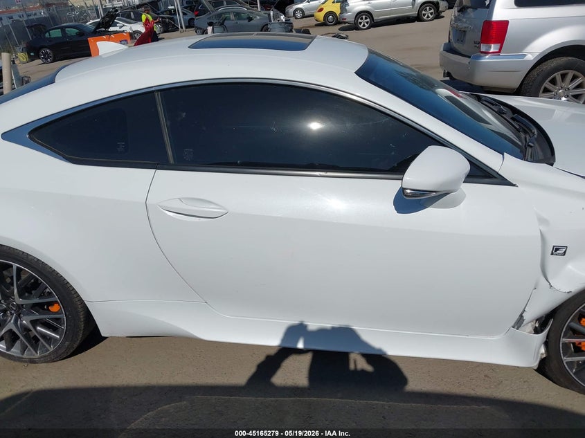 2017 Lexus Rc 200T VIN: JTHHA5BC1H5006522 Lot: 45165279