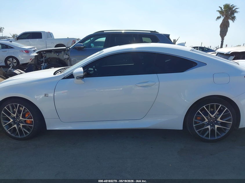 2017 Lexus Rc 200T VIN: JTHHA5BC1H5006522 Lot: 45165279