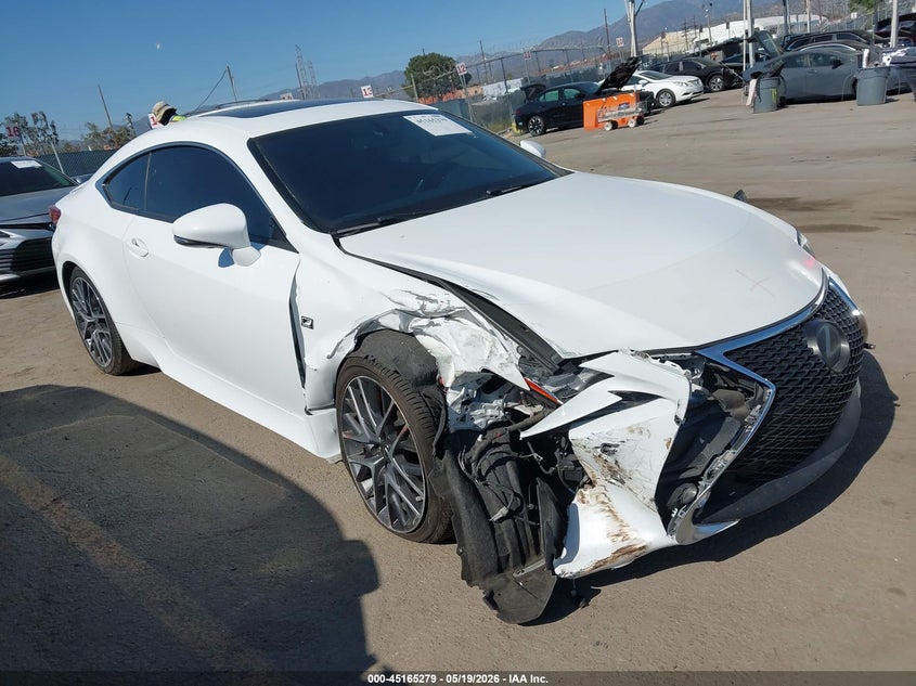 Vin: jthha5bc1h5006522, lot: 45662943, lexus rc 200t 2017 img_1