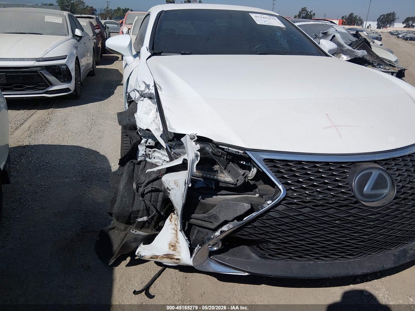 2017 Lexus Rc 200T VIN: JTHHA5BC1H5006522 Lot: 45165279