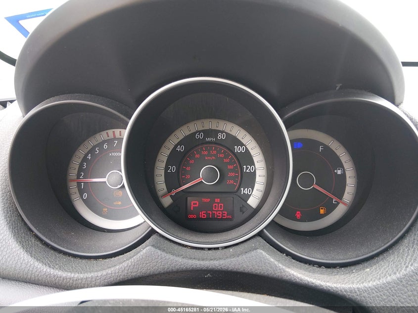 2010 KIA FORTE auction photo 7