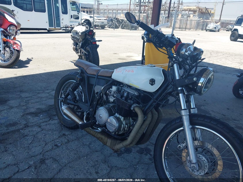 1981 Honda Cb650
