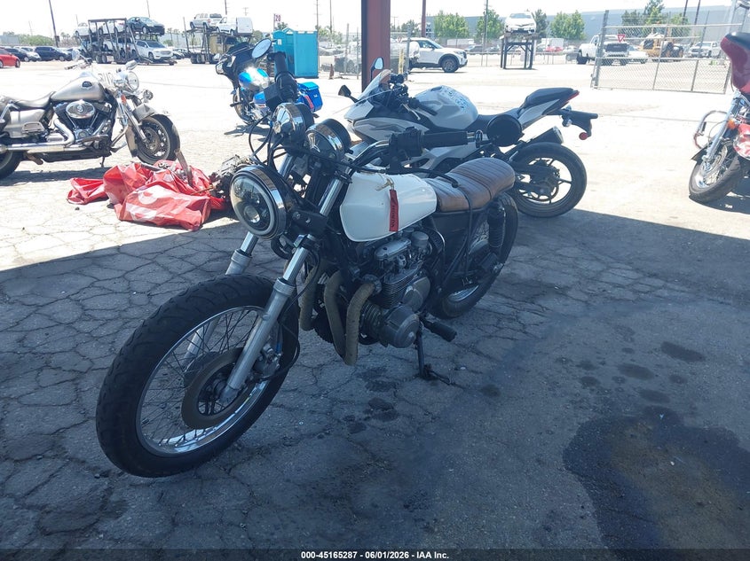 1981 HONDA CB650 auction photo 2