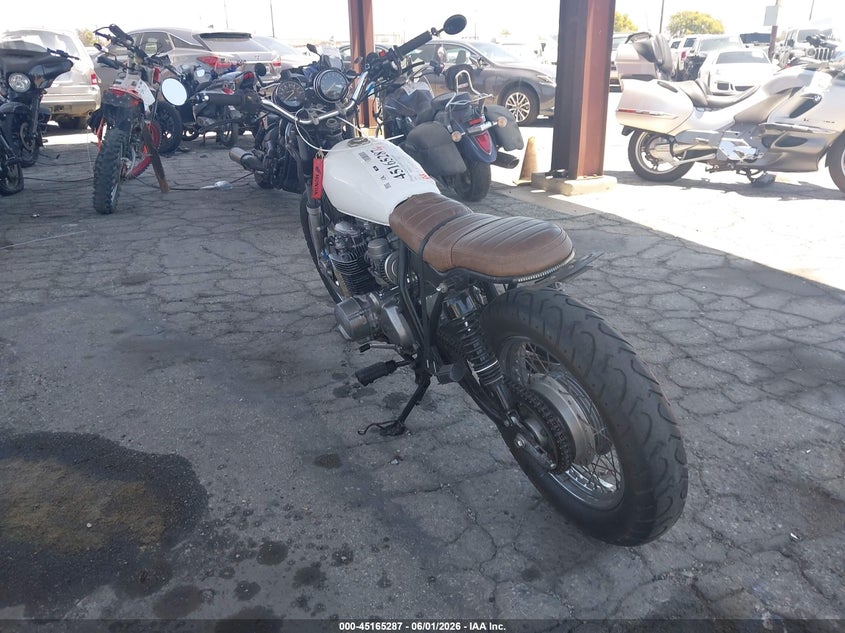1981 HONDA CB650 auction photo 3