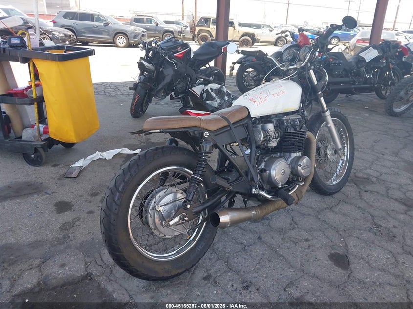 1981 HONDA CB650 auction photo 4