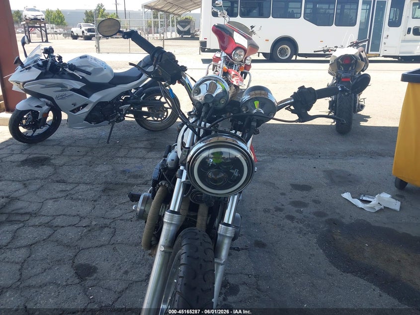 1981 HONDA CB650 auction photo 5