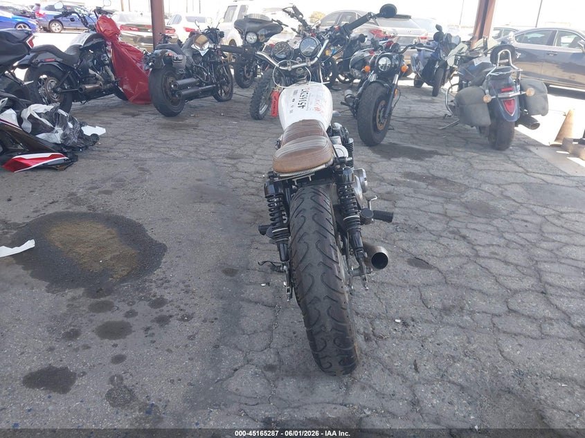1981 HONDA CB650 auction photo 6